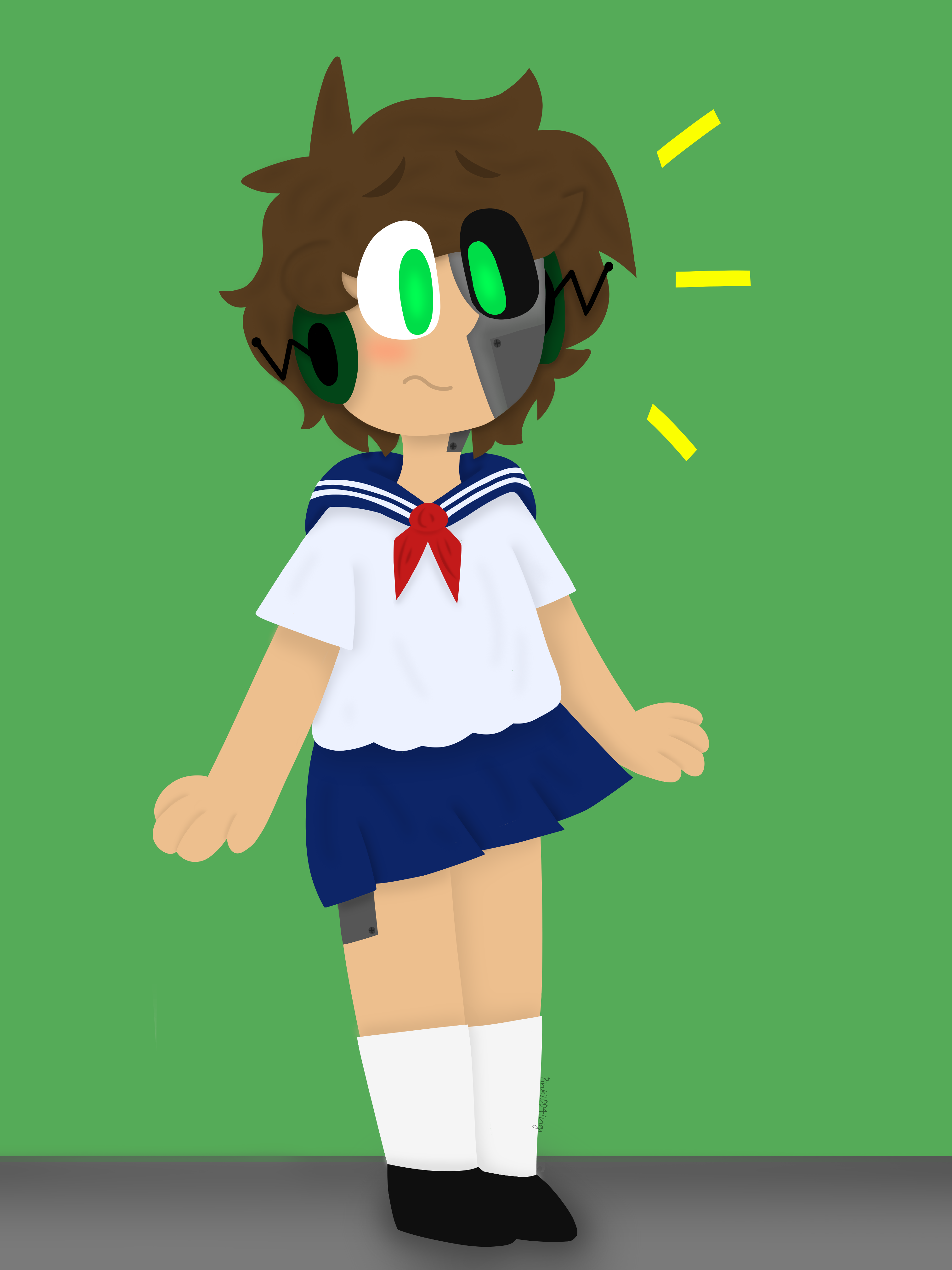Schoolgirl Outfit